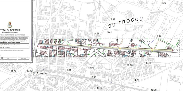 Tortolì: via libera alla realizzazione di un percorso ciclopedonale in via Grazia Deledda