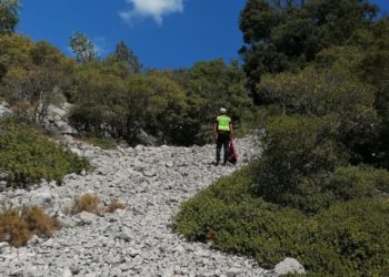 Baunei: sospese le ricerche dell’escursionista cagliaritano disperso nel Supramonte da lunedì scorso