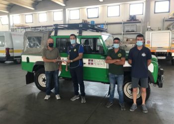 A Santu Lussurgiu, Tresnuraghes e Cuglieri i tre mezzi prestati dalla Regione Piemonte