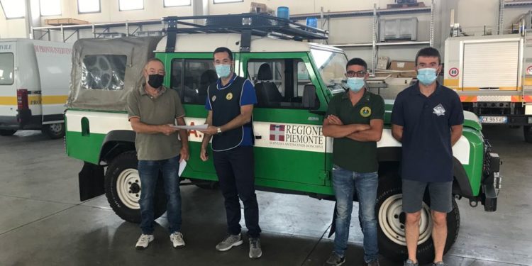 A Santu Lussurgiu, Tresnuraghes e Cuglieri i tre mezzi prestati dalla Regione Piemonte