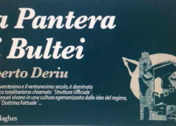 “La Pantera di Bultei” di Roberto Deriu ha vinto il Premio internazionale “Spoleto Festival Art Letteratura”