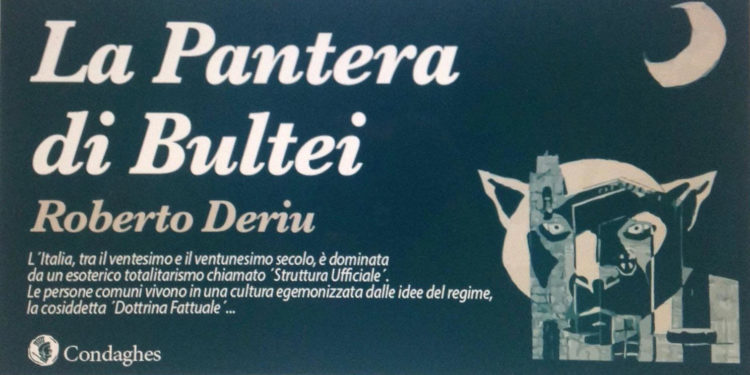 “La Pantera di Bultei” di Roberto Deriu ha vinto il Premio internazionale “Spoleto Festival Art Letteratura”