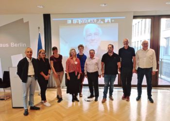 Giampiero Farru è stato rieletto a Berlino nel Consiglio direttivo del Centro europeo per il volontariato