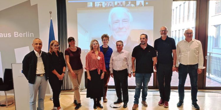 Giampiero Farru è stato rieletto a Berlino nel Consiglio direttivo del Centro europeo per il volontariato