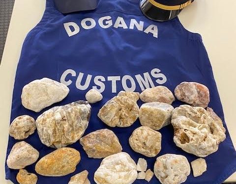 I funzionari ADM di Sassari hanno effettuato un nuovo sequestro di reperti marini al porto e all’aeroporto di Olbia