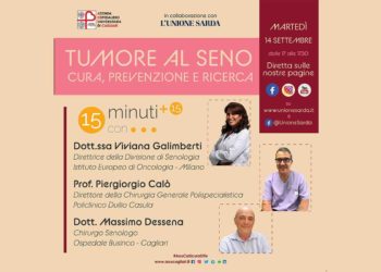 Riparte martedì 14 settembre “15 minuti con…” il format di approfondimento dell’Azienda ospedaliero-universitaria di Cagliari