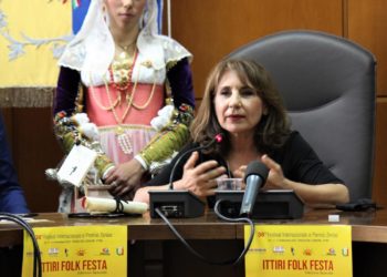 Ittiri: a Elena Ledda il premio Zenìas del 36° Festival Internazionale di folklore