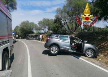 Incidente stradale sulla Olbia-Arzachena, ferite quattro persone