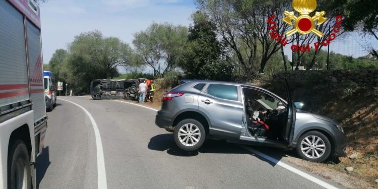 Incidente stradale sulla Olbia-Arzachena, ferite quattro persone