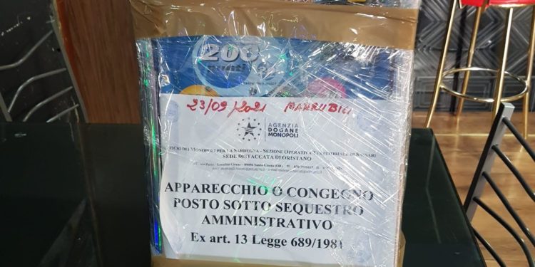 Nuovi controlli dei funzionari ADM sul gioco illegale in provincia di Oristano