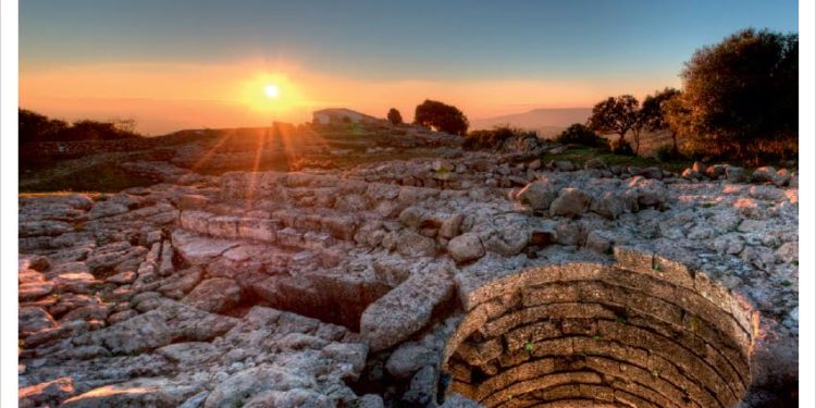 A Serri un annullo filatelico di Poste Italiane
