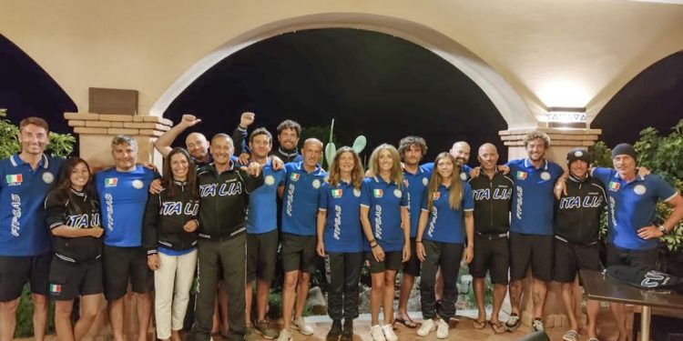 Arbatax ospita il Campionato mondiale di pesca in apnea