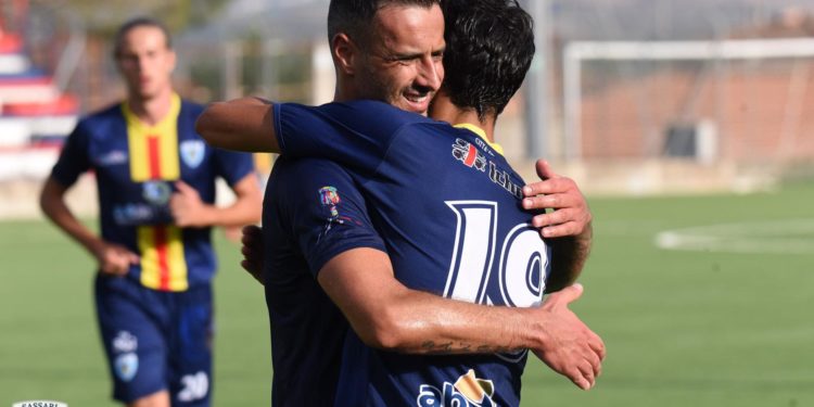 Il Latte Dolce ha superato 4 a 0 in amichevole il Porto Torres a 8 giorni dall’esordio in campionato con il Carbonia