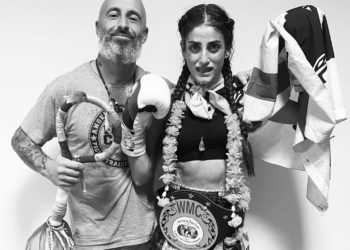 Titolo professionistico Muay thai per Jessica Meloni
