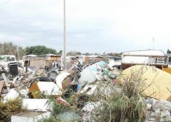 Andrea Piras (Lega): «Una discarica abusiva e situazione di degrado in via San Paolo a Cagliari»