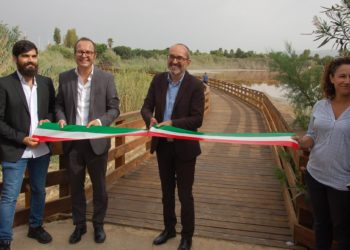 Cagliari: riapre il ponte in legno del Parco di Terramaini