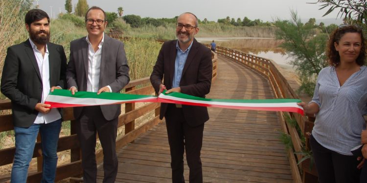 Cagliari: riapre il ponte in legno del Parco di Terramaini