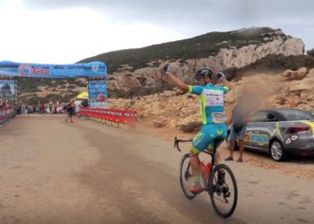 GiroSardegna 2021: il primo acuto è di Damiano Lenzi