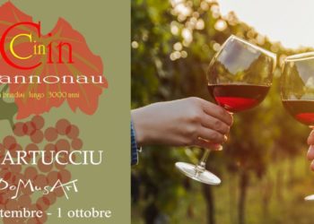 Dopo aver girato l’Isola, da Nord a Sud, dal 22 settembre al 1 ottobre, la mostra itinerante “Cin Cin Cannonau” chiude a Quartucciu, alla Domus Art