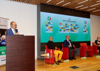 A Cagliari e a Carbonia i mondiali Under 21 di volley maschili