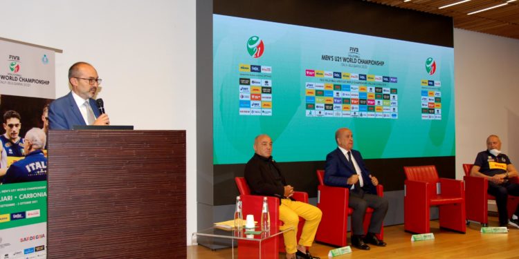 A Cagliari e a Carbonia i mondiali Under 21 di volley maschili