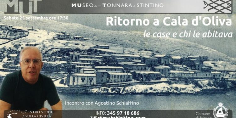 Ritorno a Cala d’Oliva. Le case e chi le abitava, ecco il nuovo appuntamento del Museo della Tonnara di Stintino