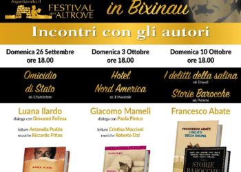 A su scurigadroxu in bixinau, aspettando il Festival dell’Altrove