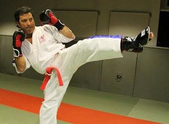 A Uri un seminario tecnico di Karate Contact targato C.S.A.In.: ospite il 7° dan Philippe Giaccone