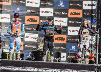 Vitezslav Marek (EMX85) e Lucas Leok (EMX65) vincono il round europeo a Riola Sardo