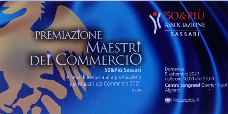 Domenica 5 settembre, ad Alghero, ritorno in grande stile dell’associazione 50&+