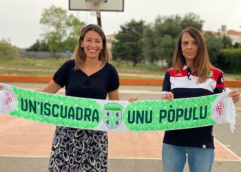 Nunzia Serradimigni è la Team Manager della Natzionale di Basket