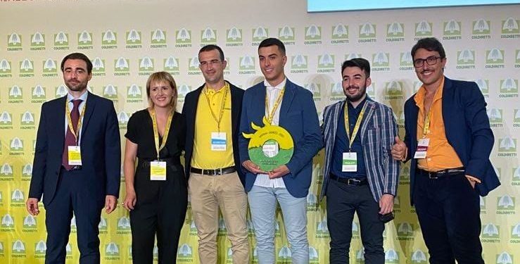 Terralba: Andrea Liverani vince l’Oscar green nazionale