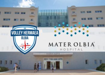 Hermaea Olbia e Mater Hospital insieme per la stagione 2021/2022