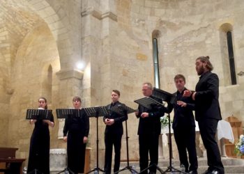 Porto Torres, chiusura con successo per Voci d’Europa: applausi per i Tenebrae