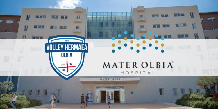 Hermaea Olbia e Mater Hospital insieme per la stagione 2021/2022