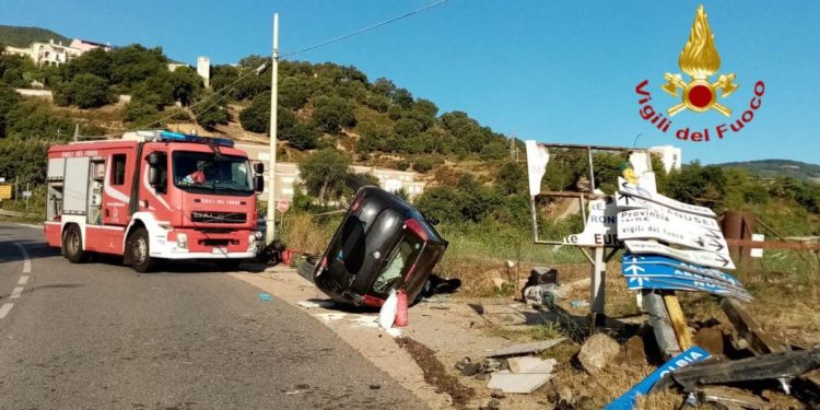 Incidente stradale mortale nella circonvallazione di  Lanusei, la vittima è una ragazza di Ilbono