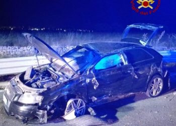 Incidente stradale sulla 125 Olbia-Murta Maria, il conducente è grave