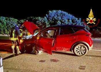Olbia: incidente stradale all’altezza dell’ex Highlanders, ferite tre persone