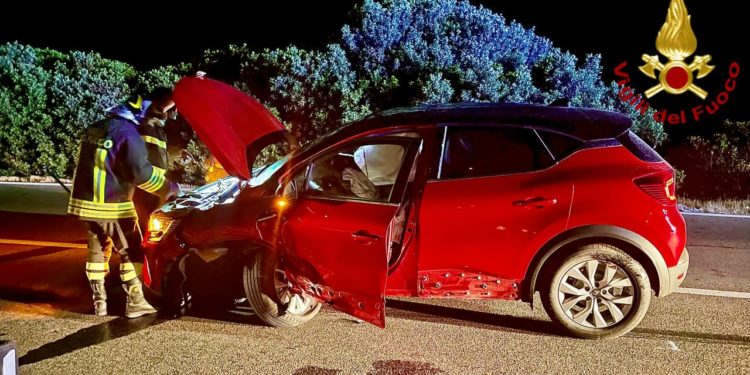 Olbia: incidente stradale all’altezza dell’ex Highlanders, ferite tre persone
