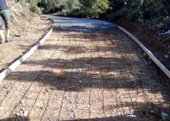 Jerzu: proseguono i lavori nella viabilità rurale