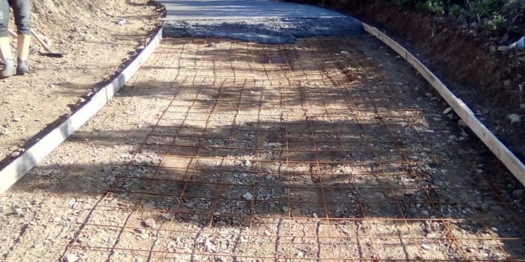 Jerzu: proseguono i lavori nella viabilità rurale