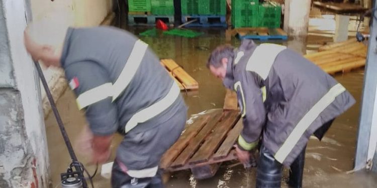 Maltempo a San Teodoro. Allagati, scantinati e locali tecnici di case e strutture alberghiere