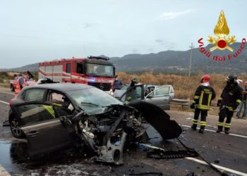 Incidente stradale al bivio di Bolotana, ferite due persone