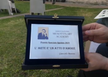 Roberto Deriu premiato allo Spoleto Festival Art con il suo romanzo “La Pantera di Bultei”