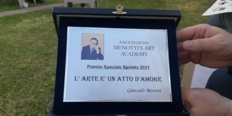 Roberto Deriu premiato allo Spoleto Festival Art con il suo romanzo “La Pantera di Bultei”
