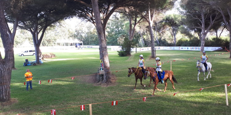 Grande successo per i Campionati del mondo giovani cavalli di Endurance ad Arborea