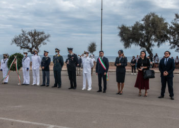 Porto Torres celebra l’aﬀondamento della Corazzata Roma