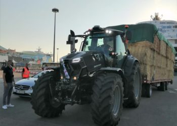 Da Padova a Nuoro in trattore per sostenere gli agricoltori sardi in difficoltà per l’emergenza incendi