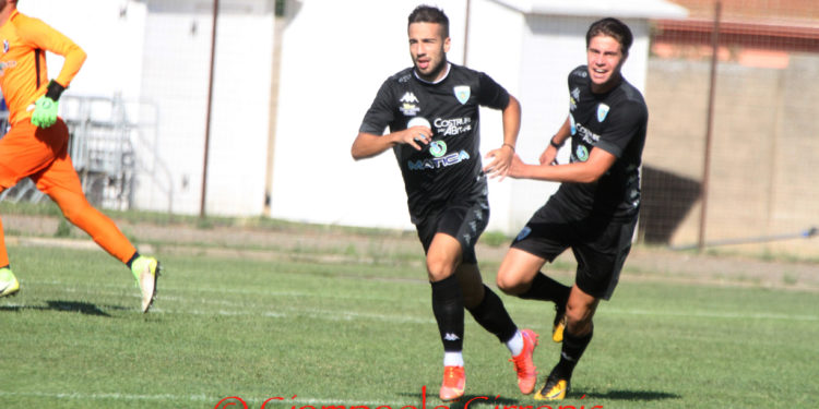 Intervista a Daniele Cannas, attaccante del Latte Dolce in goal all’esordio, da ex, due giorni fa con il Carbonia