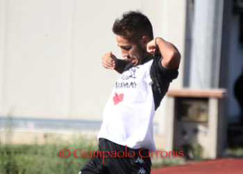 Intervista a Daniele Cannas, attaccante del Latte Dolce in goal all’esordio, da ex, due giorni fa con il Carbonia